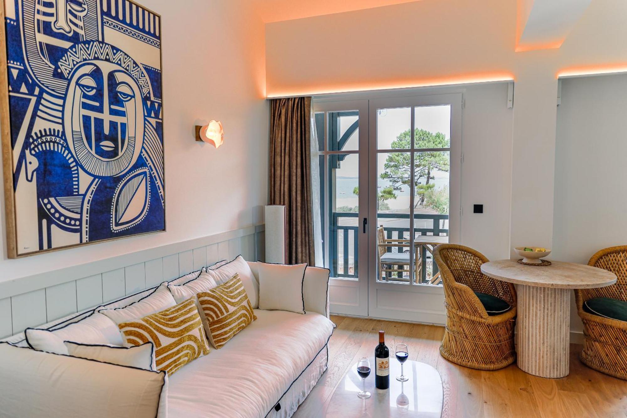Residence Les Suites Pereire Arcachon Kamer foto
