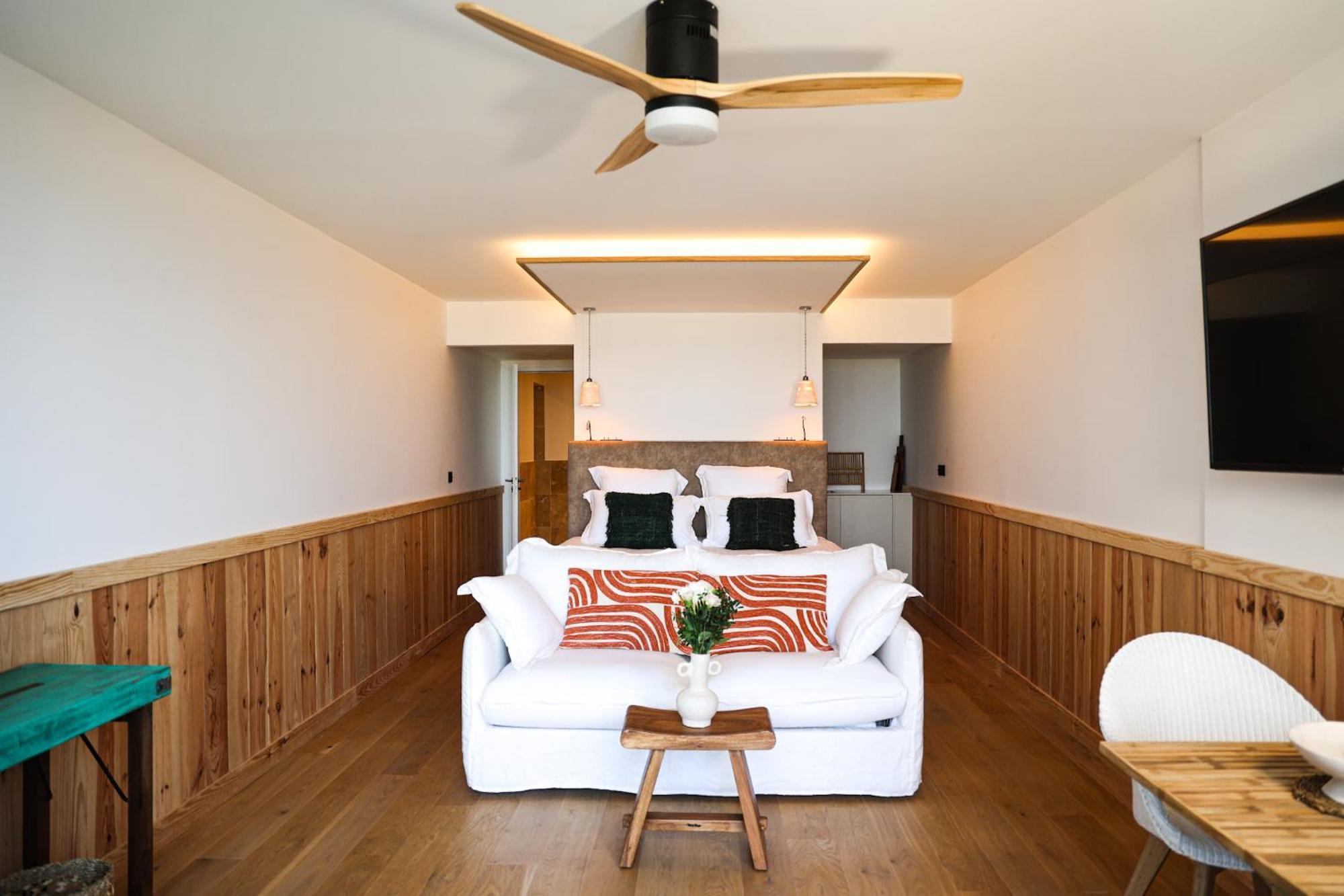Residence Les Suites Pereire Arcachon Kamer foto