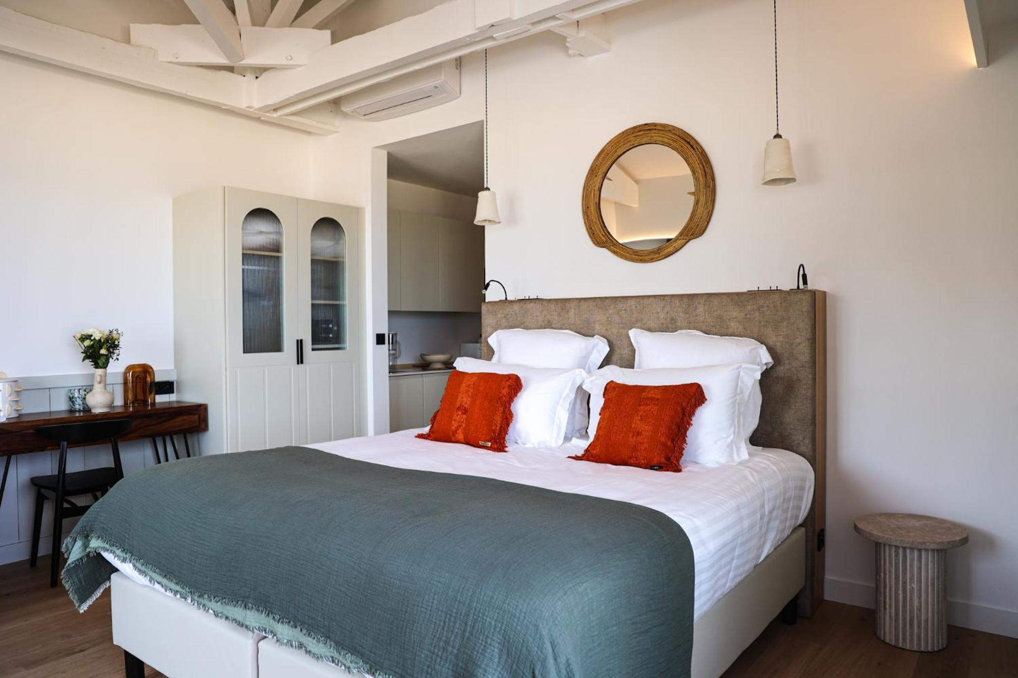 Residence Les Suites Pereire Arcachon Kamer foto